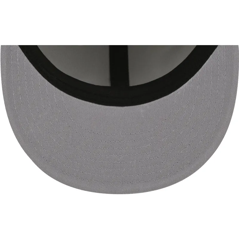 beige-og-bla-9fifty-retro-crown-denim-flad-kasket-fra-los-angeles-dodgers-mlb-fra-new-era