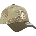 buet-kasket-camouflage-snapback-9forty-a-frame-two-tone-tiger-fra-los-angeles-dodgers-mlb-fra-new-era