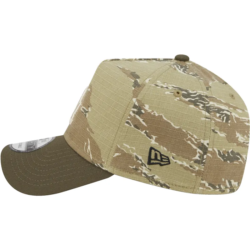buet-kasket-camouflage-snapback-9forty-a-frame-two-tone-tiger-fra-los-angeles-dodgers-mlb-fra-new-era