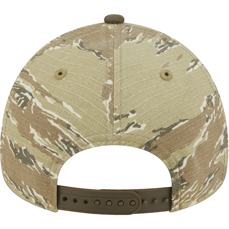 buet-kasket-camouflage-snapback-9forty-a-frame-two-tone-tiger-fra-los-angeles-dodgers-mlb-fra-new-era