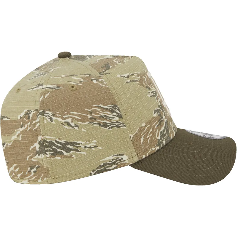 los-angeles-dodgers-mlb-new-era-9forty-a-frame-two-tone-tiger-camouflaged-snapback-kasket