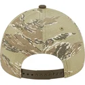 buet-kasket-camouflage-snapback-9forty-a-frame-two-tone-tiger-fra-new-york-yankees-mlb-fra-new-era