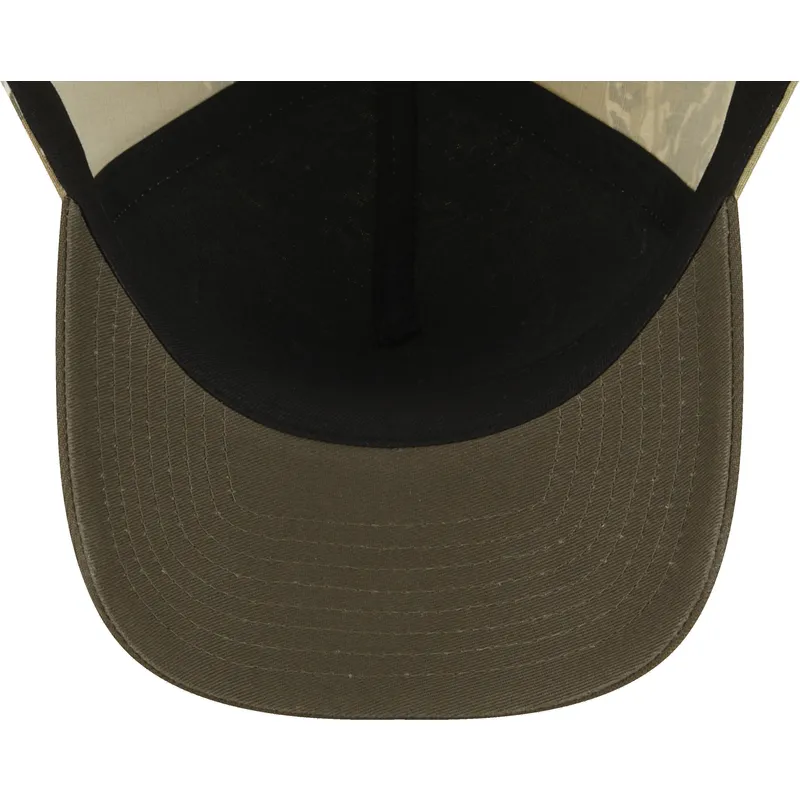 buet-kasket-camouflage-snapback-9forty-a-frame-two-tone-tiger-fra-new-york-yankees-mlb-fra-new-era