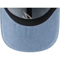 kasketter-buet-bla-justerbar-rem-9twenty-washed-denim-fra-atlanta-braves-mlb-af-new-era
