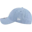 kasketter-buet-bla-justerbar-rem-9twenty-washed-denim-fra-los-angeles-dodgers-mlb-af-new-era