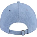 bla-justerbar-9twenty-buet-kasket-i-vasket-denim-fra-los-angeles-dodgers-mlb-fra-new-era