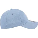 bla-justerbar-9twenty-buet-kasket-i-vasket-denim-fra-los-angeles-dodgers-mlb-fra-new-era