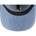 kasketter-buet-bla-justerbar-rem-9twenty-washed-denim-fra-los-angeles-dodgers-mlb-af-new-era