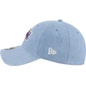 kasketter-buet-bla-justerbar-rem-9twenty-washed-denim-fra-los-angeles-lakers-nba-af-new-era