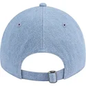 kasketter-buet-bla-justerbar-rem-9twenty-washed-denim-fra-los-angeles-lakers-nba-af-new-era