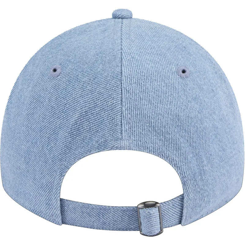 kasketter-buet-bla-justerbar-rem-9twenty-washed-denim-fra-los-angeles-lakers-nba-af-new-era kasketter-buet-bla-justerbar-rem-9twenty-washed-denim-fra-los-angeles-lakers-nba-af-new-era
