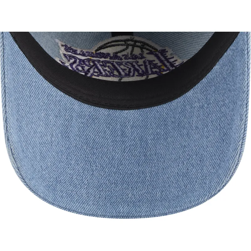 kasketter-buet-bla-justerbar-rem-9twenty-washed-denim-fra-los-angeles-lakers-nba-af-new-era kasketter-buet-bla-justerbar-rem-9twenty-washed-denim-fra-los-angeles-lakers-nba-af-new-era