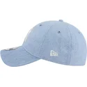 kasketter-buet-bla-justerbar-rem-9twenty-washed-denim-fra-new-york-yankees-mlb-af-new-era