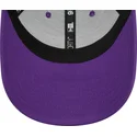 justerbar-violet-kurvet-kasket-9forty-home-field-fra-los-angeles-lakers-nba-fra-new-era
