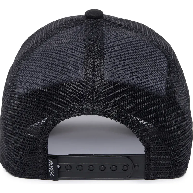 kasketter-buet-sort-snapback-the-farm-af-goorin-bros
