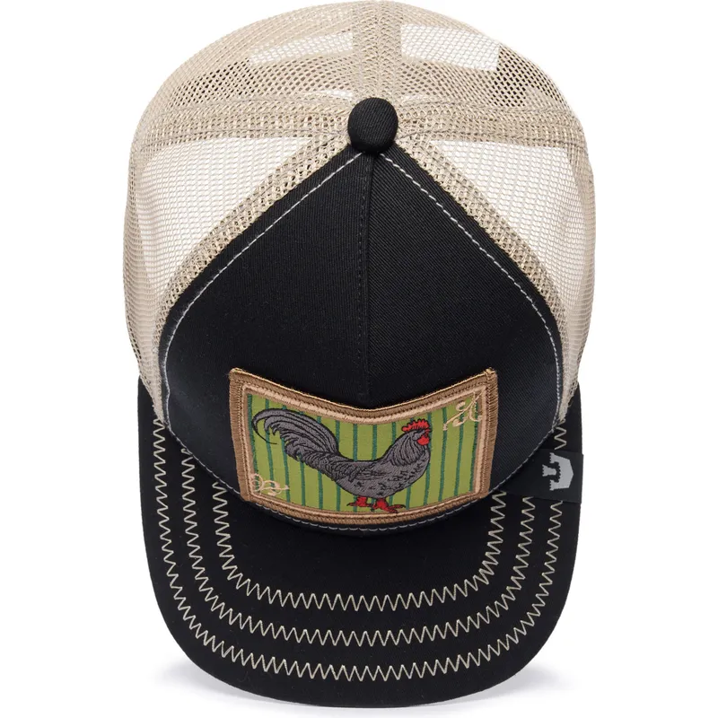 kasketter-buet-sort-snapback-the-farm-af-goorin-bros kasketter-buet-sort-snapback-the-farm-af-goorin-bros