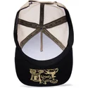 goorin-bros-sort-og-beige-trucker-kasket-med-hane-ye-olde-cock-the-farm-retro-classic