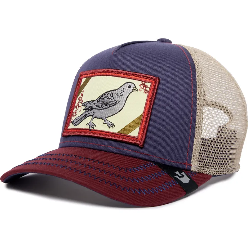 kasketter-buet-multicolor-snapback-the-farm-af-goorin-bros