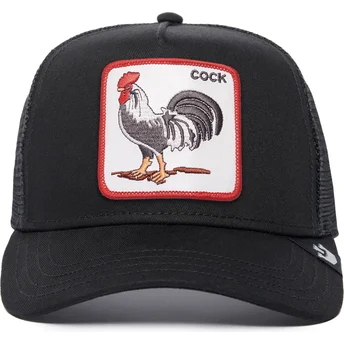 Goorin Bros. sort trucker-kasket med hane The Cock The Farm
