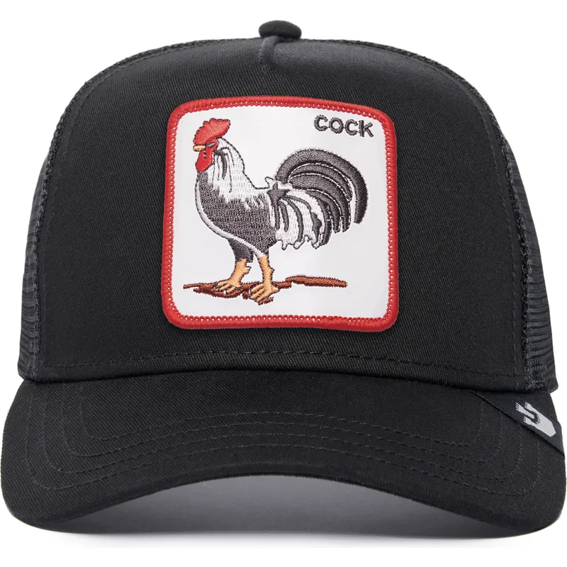 goorin-bros-sort-trucker-kasket-med-hane-the-cock-the-farm