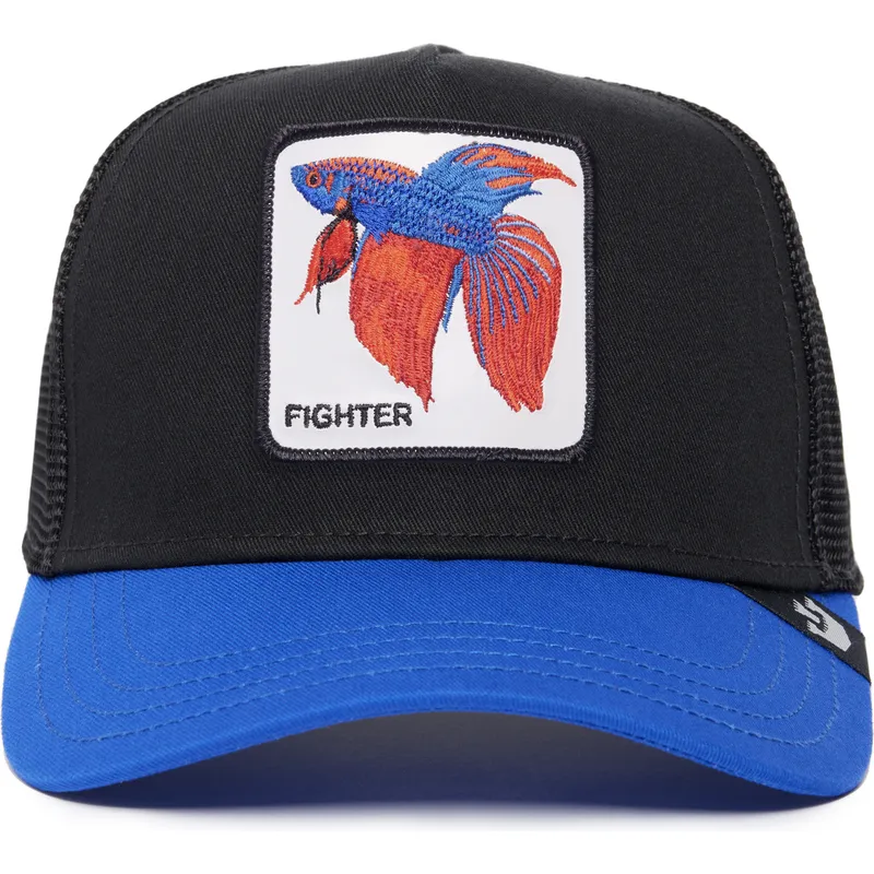 goorin-bros-the-farm-premium-sort-og-bla-siam-fighter-trucker-kasket
