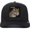 trucker-kasket-sort-leopard-pantera-the-farm-premium-fra-goorin-bros