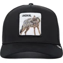 trucker-kasket-sort-chacal-jackal-the-farm-premium-fra-goorin-bros