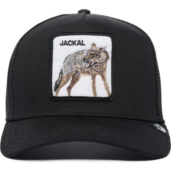 Trucker kasket sort chacal Jackal The Farm Premium fra Goorin Bros.