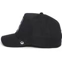 sort-buet-snapback-kasket-orca-killer-whale-100-the-farm-all-over-canvas-fra-goorin-bros