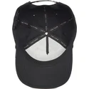 sort-buet-snapback-kasket-orca-killer-whale-100-the-farm-all-over-canvas-fra-goorin-bros