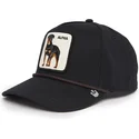 buet-sort-snapback-kasket-med-rottweiler-hund-alpha-dog-100-the-farm-all-over-canvas-fra-goorin-bros