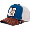 bla-hvid-og-brun-kurvet-snapback-kasket-med-bulldog-tough-bully-100-the-farm-all-over-canvas-fra-goorin-bros