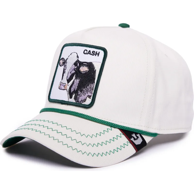hvid-kurvet-snapback-kasket-ko-cash-cow-100-the-farm-all-over-canvas-fra-goorin-bros