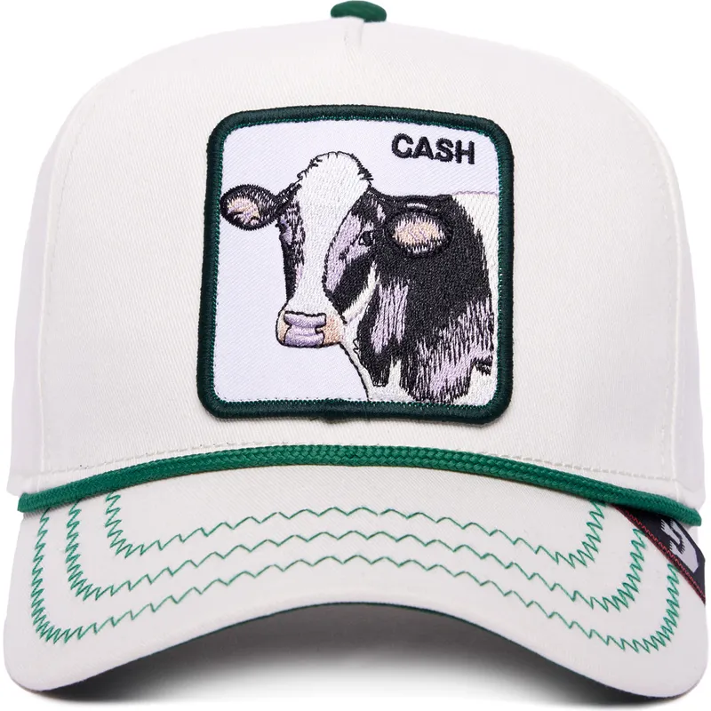 hvid-kurvet-snapback-kasket-ko-cash-cow-100-the-farm-all-over-canvas-fra-goorin-bros