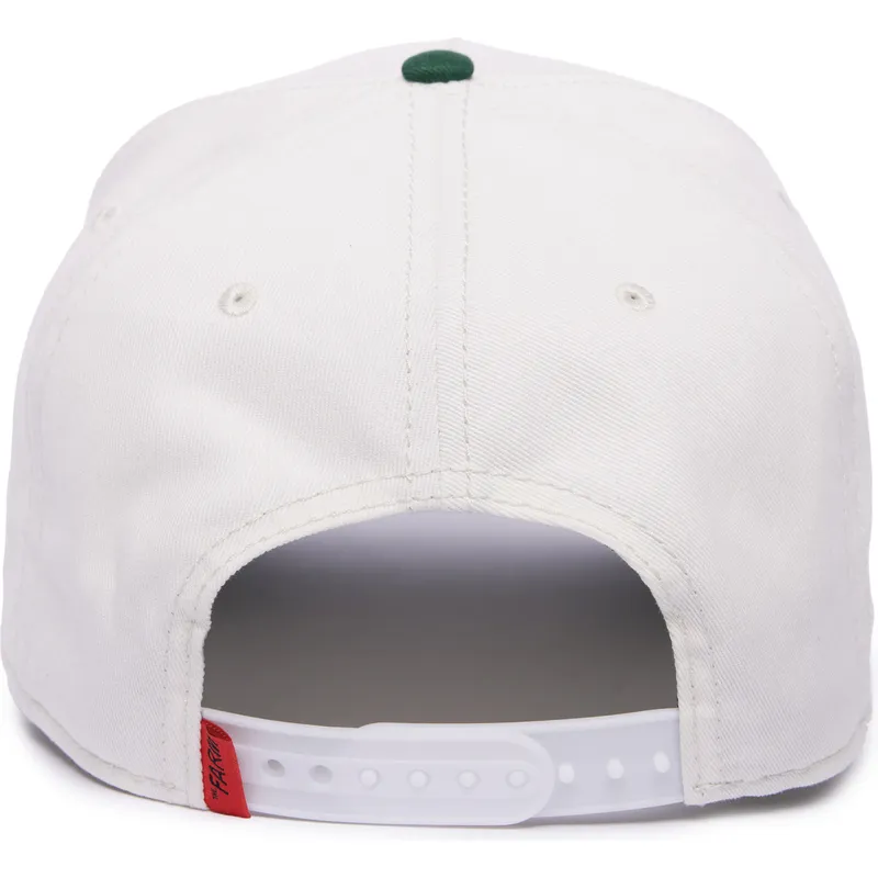 hvid-kurvet-snapback-kasket-ko-cash-cow-100-the-farm-all-over-canvas-fra-goorin-bros