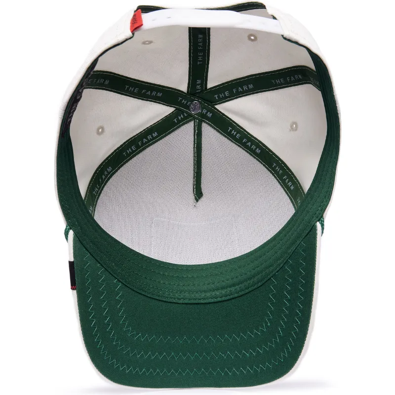 hvid-kurvet-snapback-kasket-ko-cash-cow-100-the-farm-all-over-canvas-fra-goorin-bros