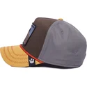 snapback-kasket-med-buet-skygge-i-brun-gra-og-orange-lone-wolf-100-the-farm-all-over-canvas-fra-goorin-bros