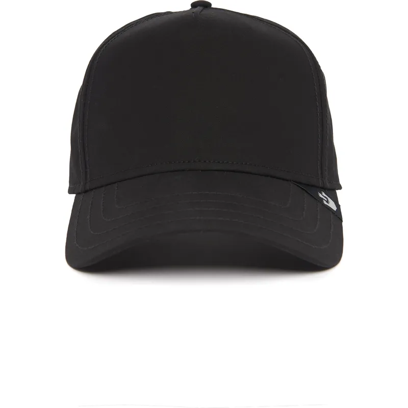 kasketter-buet-sort-snapback-the-farm-af-goorin-bros