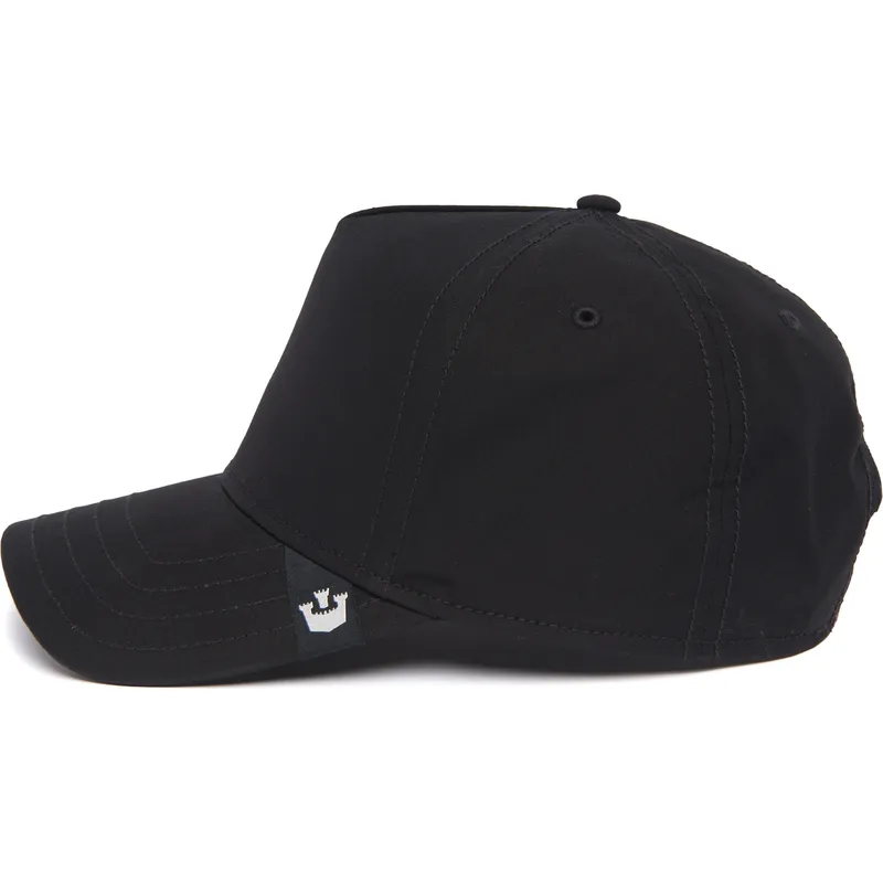 kasketter-buet-sort-snapback-the-farm-af-goorin-bros