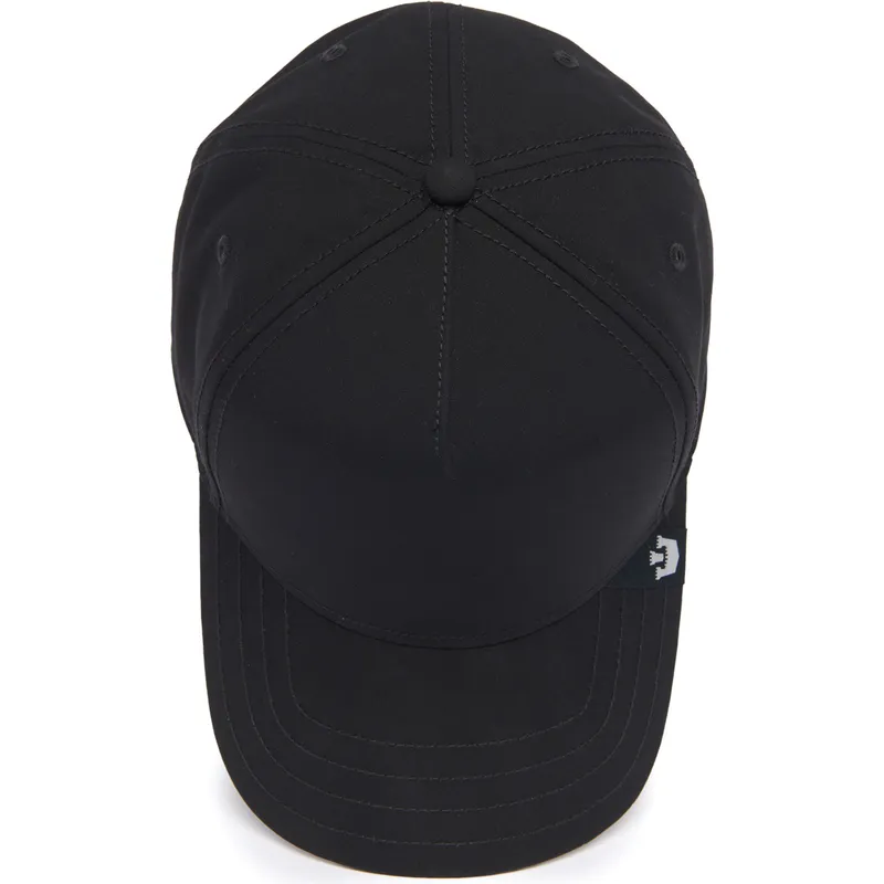 kasketter-buet-sort-snapback-the-farm-af-goorin-bros
