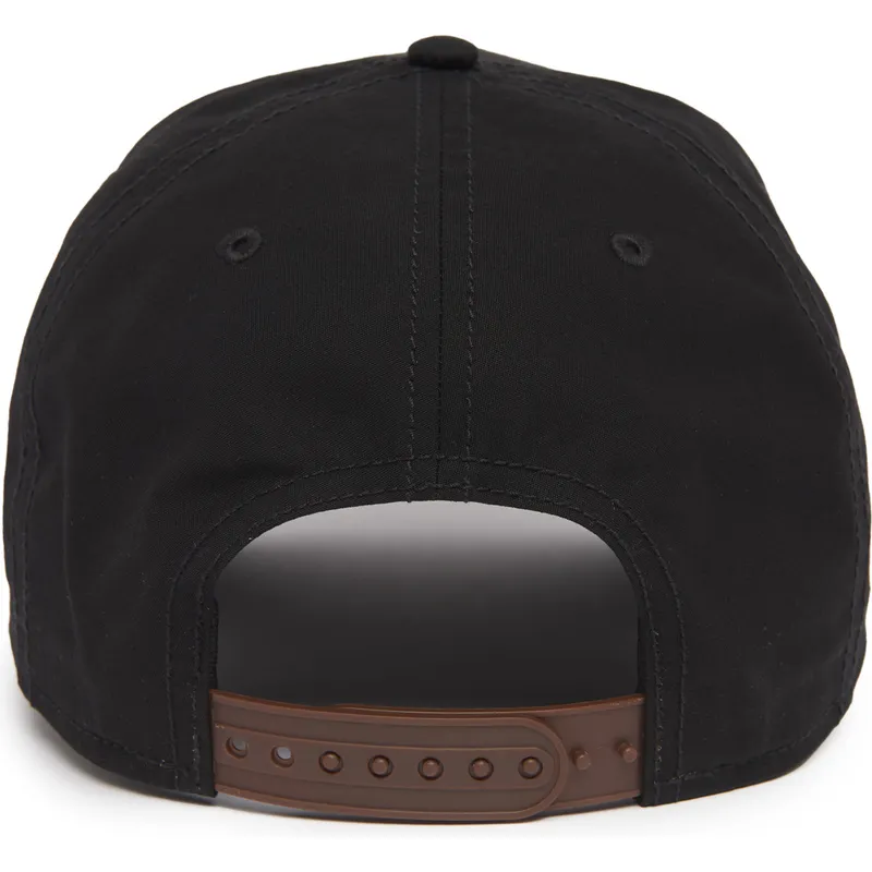 kasketter-buet-sort-snapback-the-farm-af-goorin-bros