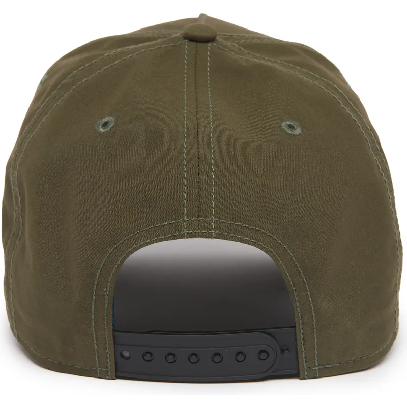 gron-snapback-kasket-med-buet-skygge-the-farm-nude-fra-goorin-bros
