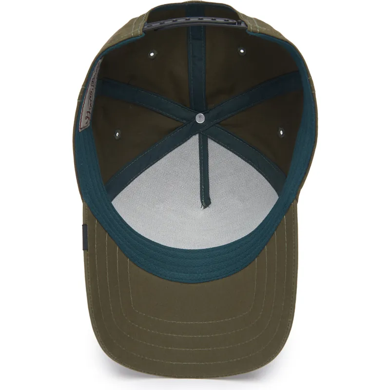 gron-snapback-kasket-med-buet-skygge-the-farm-nude-fra-goorin-bros