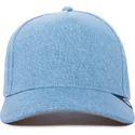 goorin-bros-the-farm-nude-denim-bla-snapback-kasket-med-buet-skygge