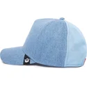 goorin-bros-the-farm-nude-denim-bla-snapback-kasket-med-buet-skygge