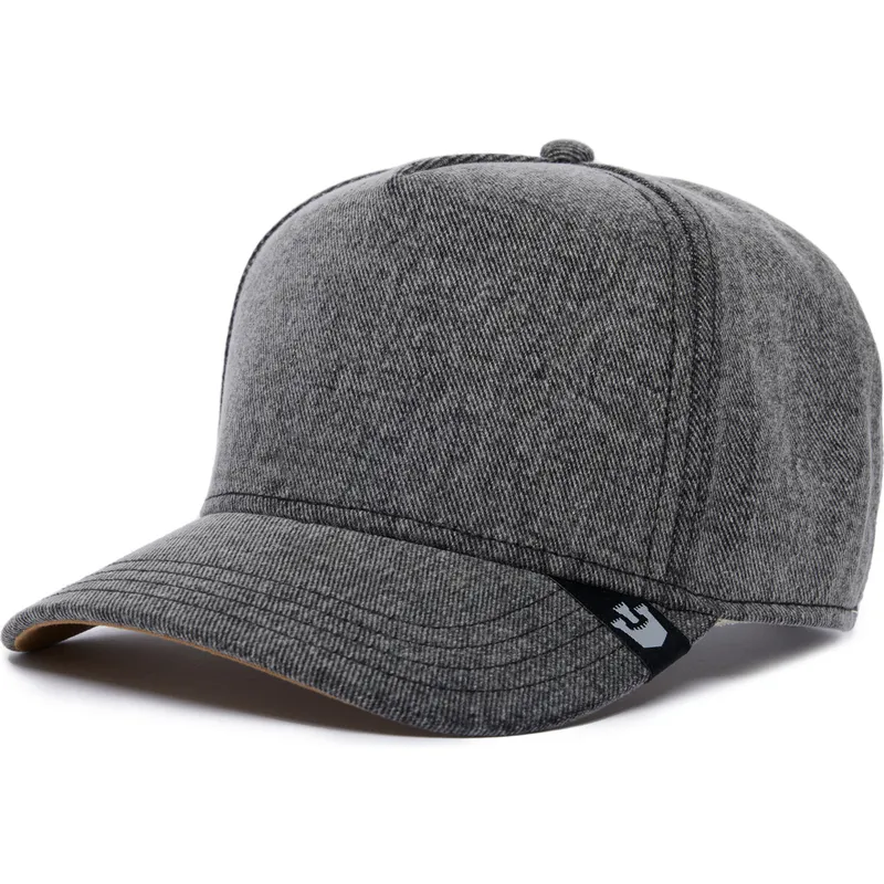 kasketter-buet-gra-snapback-the-farm-af-goorin-bros kasketter-buet-gra-snapback-the-farm-af-goorin-bros