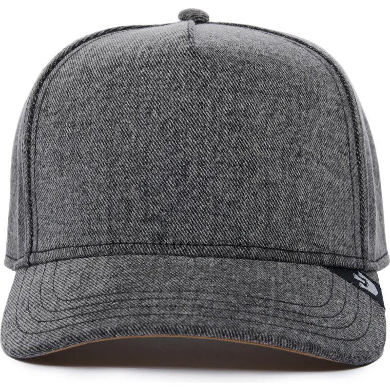 kasketter-buet-gra-snapback-the-farm-af-goorin-bros kasketter-buet-gra-snapback-the-farm-af-goorin-bros