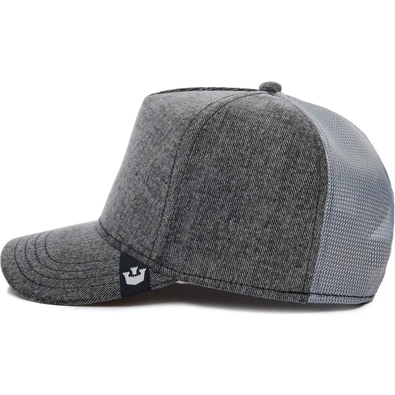 kasketter-buet-gra-snapback-the-farm-af-goorin-bros kasketter-buet-gra-snapback-the-farm-af-goorin-bros