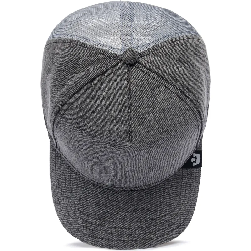 kasketter-buet-gra-snapback-the-farm-af-goorin-bros kasketter-buet-gra-snapback-the-farm-af-goorin-bros