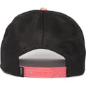 trucker-kasket-pink-og-sort-hund-rottweiler-bad-boy-lovesexy-the-farm-paisley-fra-goorin-bros